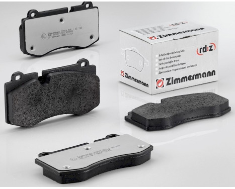 Brake Pad Set, disc brake rd:z 23279.985.1 Zimmermann, Image 2