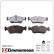 Brake Pad Set, disc brake rd:z 23287.975.1 Zimmermann, Thumbnail 2