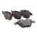 Brake Pad Set, disc brake rd:z 23312.900.1 Zimmermann