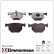 Brake Pad Set, disc brake rd:z 23447.970.1 Zimmermann, Thumbnail 2
