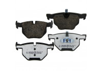 Brake Pad Set, disc brake rd:z 23550.970.1 Zimmermann