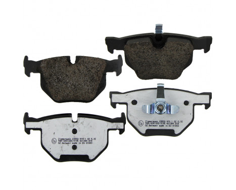 Brake Pad Set, disc brake rd:z 23550.970.1 Zimmermann