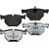 Brake Pad Set, disc brake rd:z 23550.970.1 Zimmermann