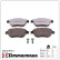 Brake Pad Set, disc brake rd:z 23600.990.1 Zimmermann, Thumbnail 2
