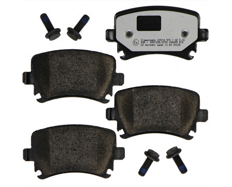 Brake Pad Set, disc brake rd:z 23914.970.1 Zimmermann