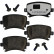 Brake Pad Set, disc brake rd:z 23914.970.1 Zimmermann