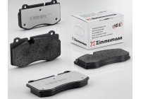 Brake Pad Set, disc brake rd:z 24123.900.1 Zimmermann