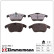 Brake Pad Set, disc brake rd:z 24123.900.1 Zimmermann, Thumbnail 2