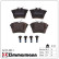 Brake Pad Set, disc brake rd:z 24135.980.1 Zimmermann, Thumbnail 2