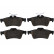 Brake Pad Set, disc brake rd:z 24137.968.1 Zimmermann, Thumbnail 2