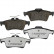 Brake Pad Set, disc brake rd:z 24137.968.1 Zimmermann