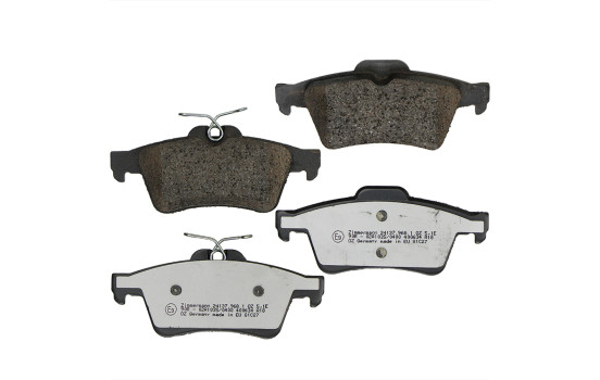 Brake Pad Set, disc brake rd:z 24137.968.1 Zimmermann