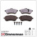 Brake Pad Set, disc brake rd:z 24306.905.1 Zimmermann, Thumbnail 2