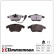 Brake Pad Set, disc brake rd:z 24333.900.1 Zimmermann, Thumbnail 2