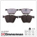 Brake Pad Set, disc brake rd:z 24436.900.1 Zimmermann, Thumbnail 2