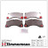 Brake Pad Set, disc brake rd:z 24553.960.1 Zimmermann, Thumbnail 2