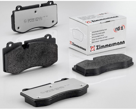Brake Pad Set, disc brake rd:z 24561.975.1 Zimmermann
