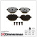 Brake Pad Set, disc brake rd:z 24561.975.1 Zimmermann, Thumbnail 2
