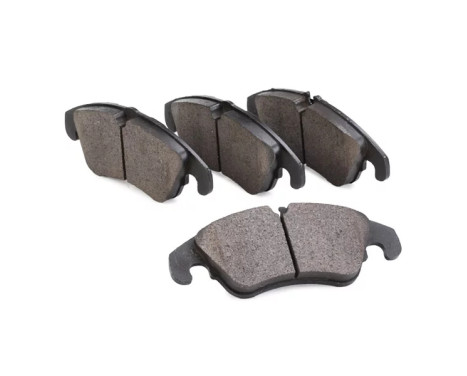 Brake Pad Set, disc brake rd:z 24743.990.3 Zimmermann