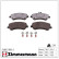 Brake Pad Set, disc brake rd:z 24867.905.1 Zimmermann, Thumbnail 2