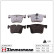 Brake Pad Set, disc brake rd:z 25199.995.1 Zimmermann, Thumbnail 2