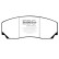 Brake Pad Set, disc brake Redstuff DP3002C EBC, Thumbnail 5
