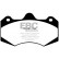 Brake Pad Set, disc brake Redstuff DP3042C EBC, Thumbnail 5