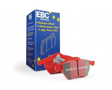 Brake Pad Set, disc brake Redstuff DP31004C EBC, Image 6