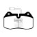 Brake Pad Set, disc brake Redstuff DP310322C EBC