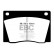 Brake Pad Set, disc brake Redstuff DP3108C EBC, Thumbnail 5