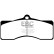 Brake Pad Set, disc brake Redstuff DP31155C EBC, Thumbnail 5