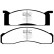 Brake Pad Set, disc brake Redstuff DP31158C EBC, Thumbnail 5