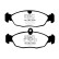 Brake Pad Set, disc brake Redstuff DP31198C EBC, Thumbnail 5