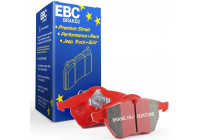 Brake Pad Set, disc brake Redstuff DP3120C EBC
