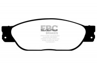 Brake Pad Set, disc brake Redstuff DP312202C EBC