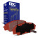 Brake Pad Set, disc brake Redstuff DP31254C EBC, Thumbnail 7