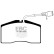 Brake Pad Set, disc brake Redstuff DP31327C EBC, Thumbnail 5