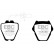 Brake Pad Set, disc brake Redstuff DP31348C EBC, Thumbnail 5