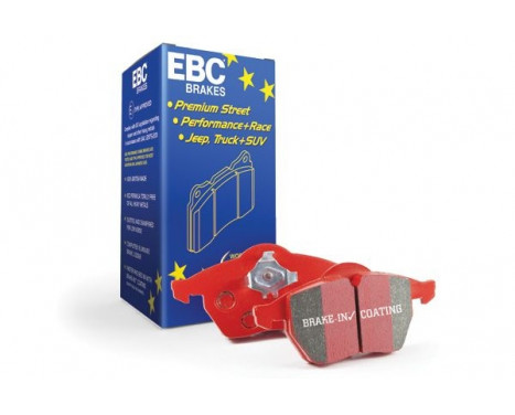 Brake Pad Set, disc brake Redstuff DP31348C EBC, Image 6