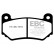 Brake Pad Set, disc brake Redstuff DP31377C EBC, Thumbnail 5