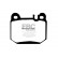 Brake Pad Set, disc brake Redstuff DP31395C EBC, Thumbnail 5