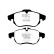 Brake Pad Set, disc brake Redstuff DP31414C EBC, Thumbnail 5