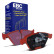 Brake Pad Set, disc brake Redstuff DP31449C EBC, Thumbnail 7