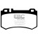 Brake Pad Set, disc brake Redstuff DP31490C EBC, Thumbnail 5