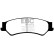 Brake Pad Set, disc brake Redstuff DP31500C EBC, Thumbnail 5
