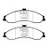 Brake Pad Set, disc brake Redstuff DP31505C EBC, Thumbnail 5
