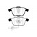 Brake Pad Set, disc brake Redstuff DP31510C EBC, Thumbnail 5