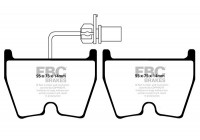 Brake Pad Set, disc brake Redstuff DP315133C EBC