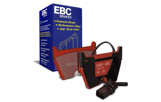 Brake Pad Set, disc brake Redstuff DP31513C EBC, Image 7