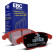 Brake Pad Set, disc brake Redstuff DP31517C EBC, Thumbnail 7
